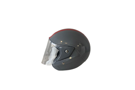 FMK YARIM KASK - GRİ