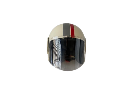 FMK YARIM KASK - KREM