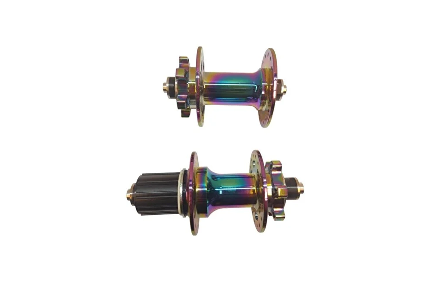 BİSİKLET ÖN ARKA GÖBEK TK KASET 32 TEL RAİNBOW