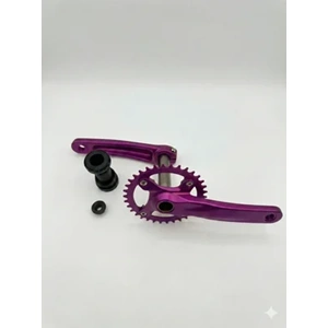 BİSİKLET RENKLİ SOKMA MİL AYNAKOL TK MOR