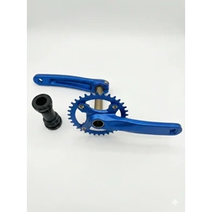 BİSİKLET RENKLİ SOKMA MİL AYNAKOL TK MAVİ