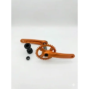 BİSİKLET RENKLİ SOKMA MİL AYNAKOL TK TURUNCU