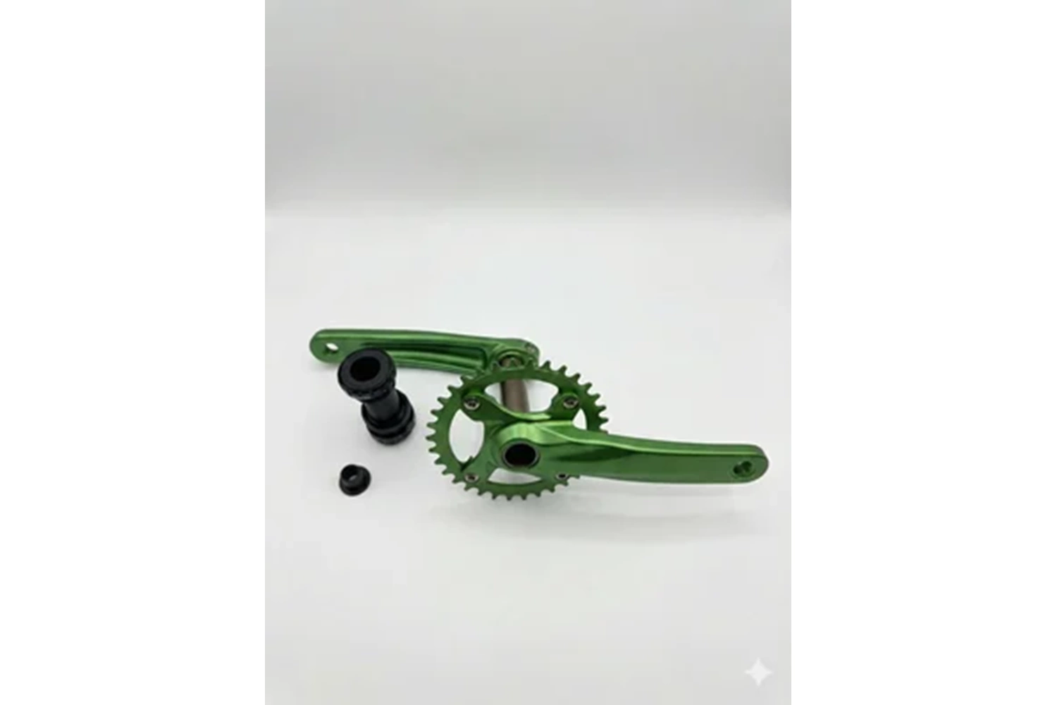 BİSİKLET RENKLİ SOKMA MİL AYNAKOL TK YEŞİL