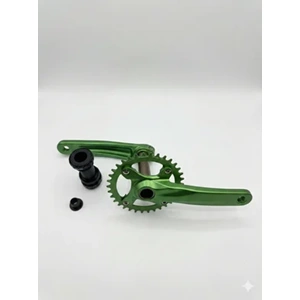 BİSİKLET RENKLİ SOKMA MİL AYNAKOL TK YEŞİL