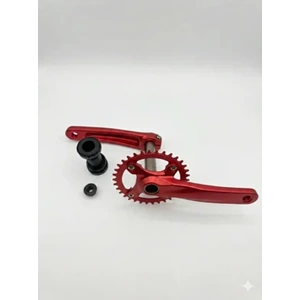 BİSİKLET RENKLİ SOKMA MİL AYNAKOL TK KIRMIZI