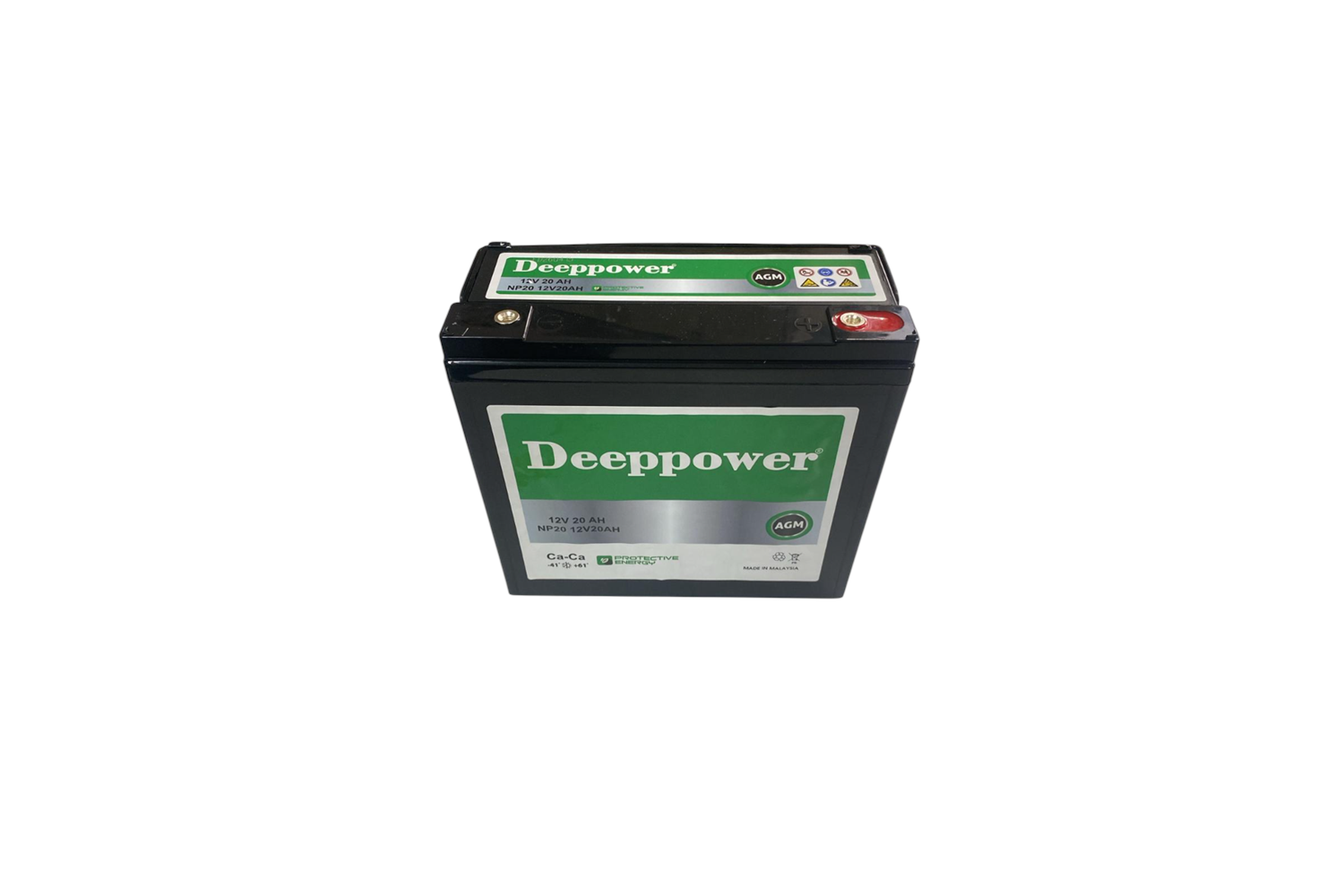 DEEPPOWER 12 - 24 DİK AKÜ