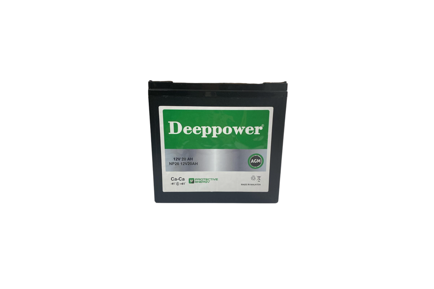DEEPPOWER 12 - 24 DİK AKÜ
