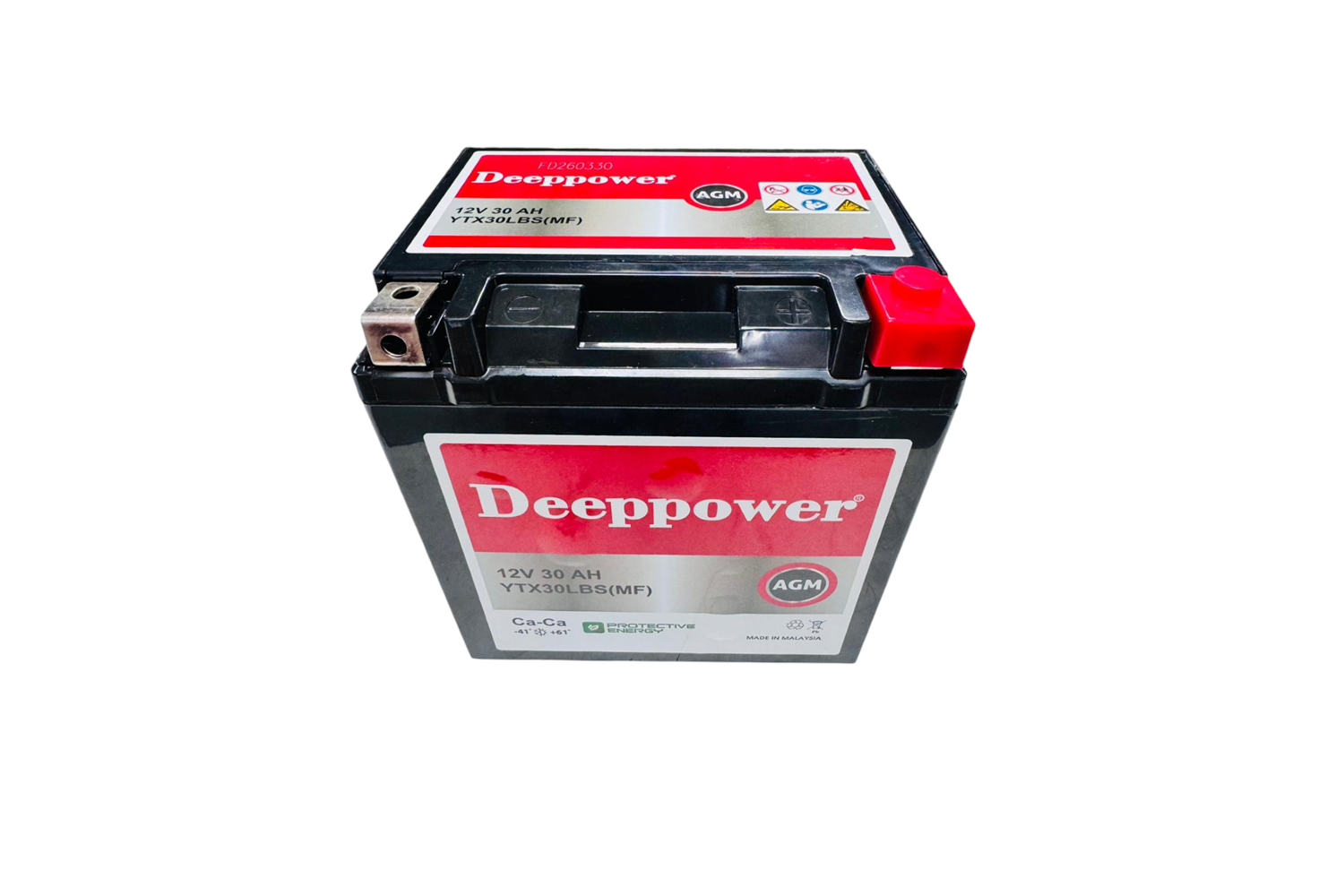 DEEPPOWER 12 - 30 ATV AKÜ