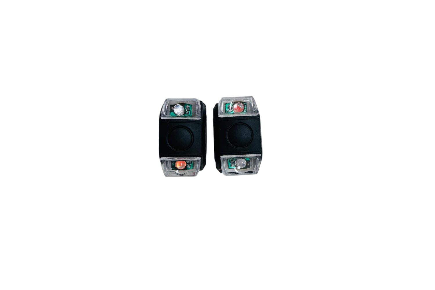 MTB SİLİKONLU LED FAR TK POLİS ÇAKARLI