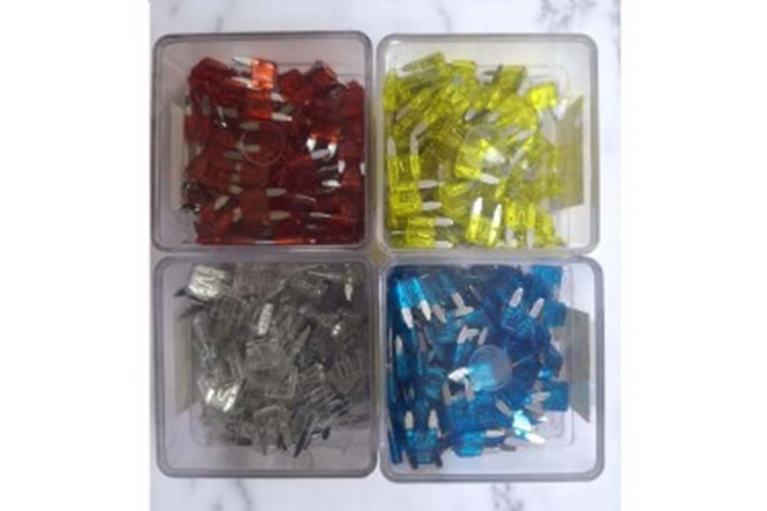 BIÇAK SİGORTA 15 amper MİNİ