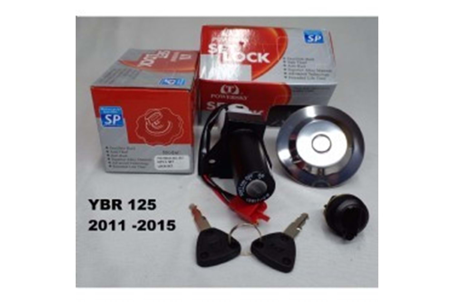 YBR 125 KONTAK SETİ 2011 - 2015 MODEL