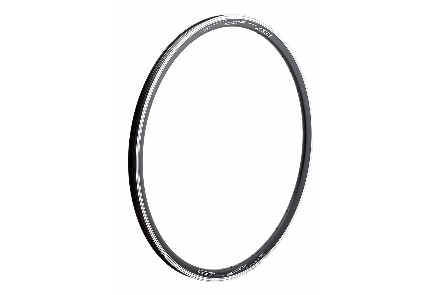 Jant Çemberi - 28/29, Çift Kat, 32 Delik, V-B, Alüminyum, Siyah