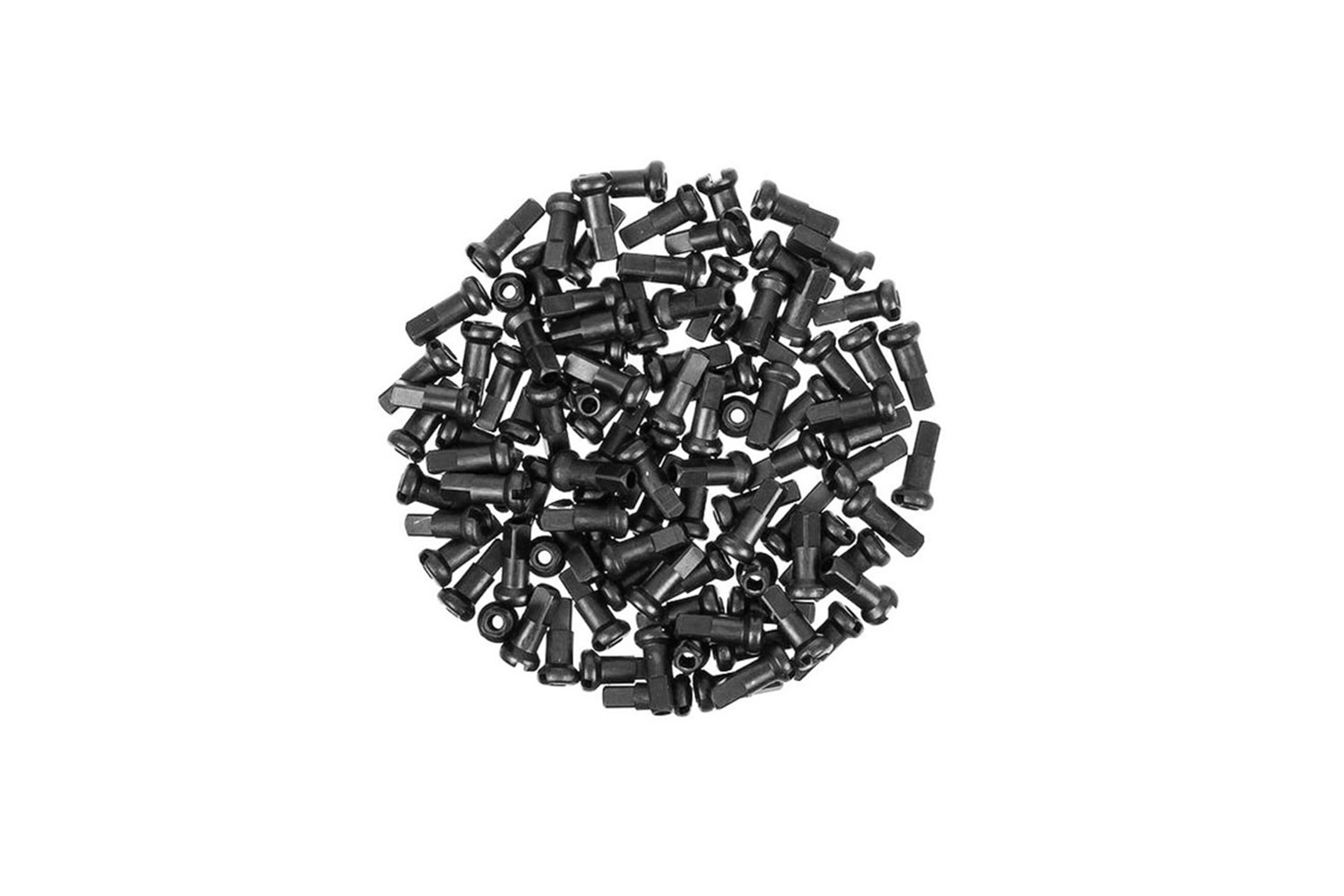 Jant Teli Başlığı - 2x14mm, Siyah