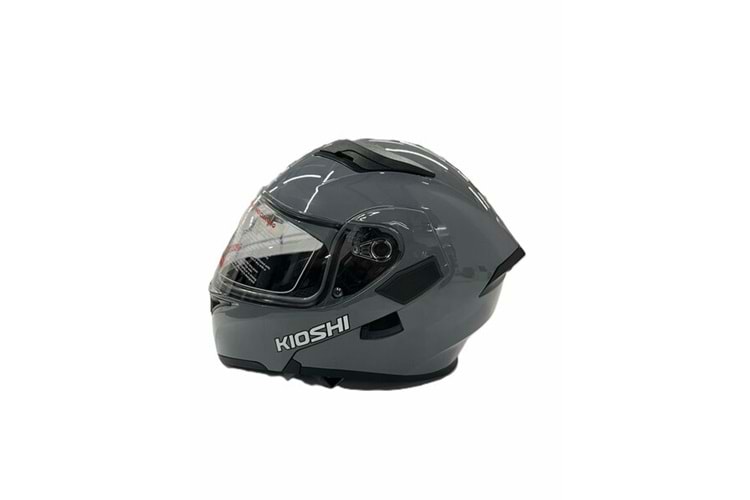 JOLT KIOSHI KASK GLOSS NARDO GREY (ÇENE AÇILIR )