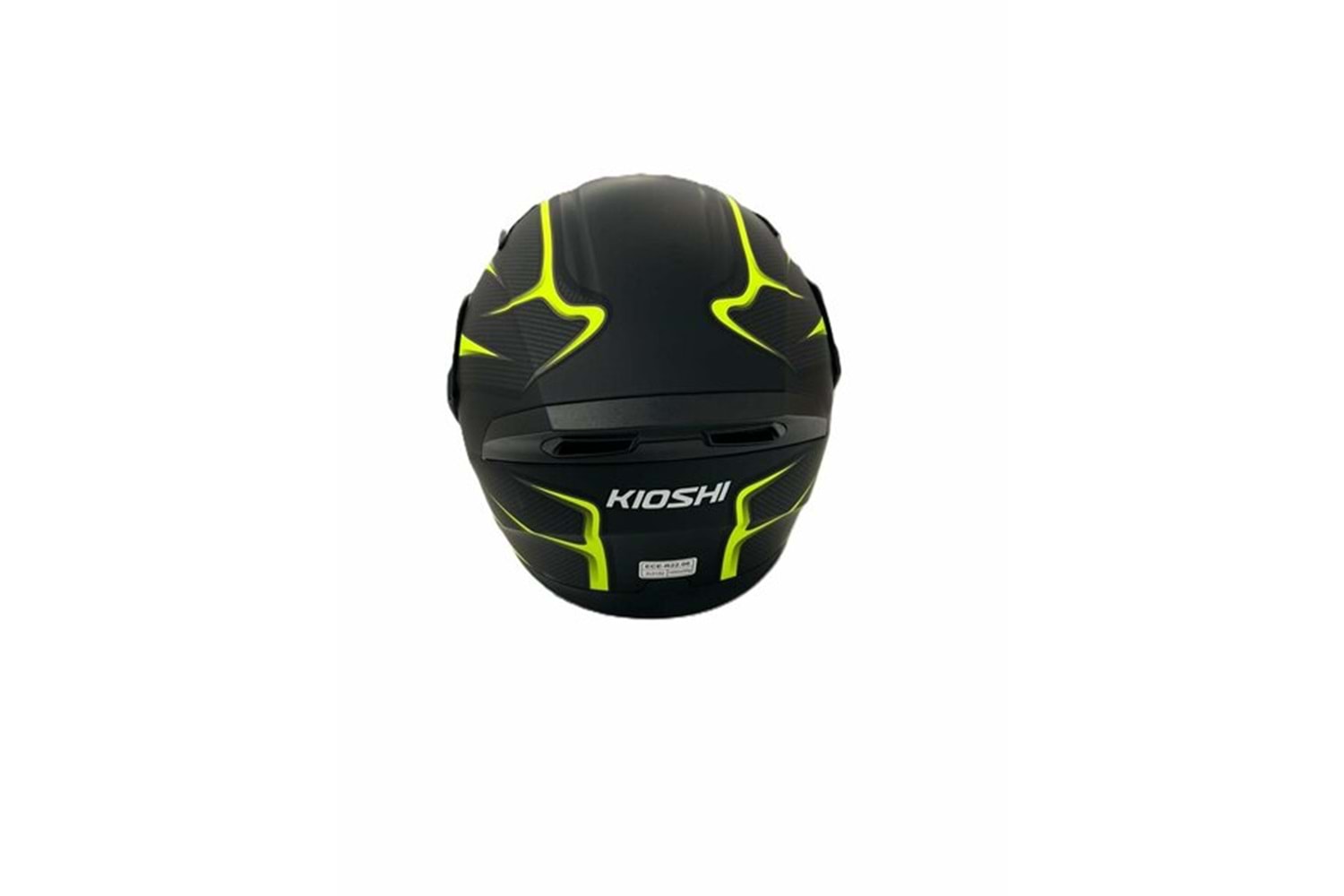JOLT KIOSHI KASK MATT BLACK / YELLOW (ÇENE AÇILIR )