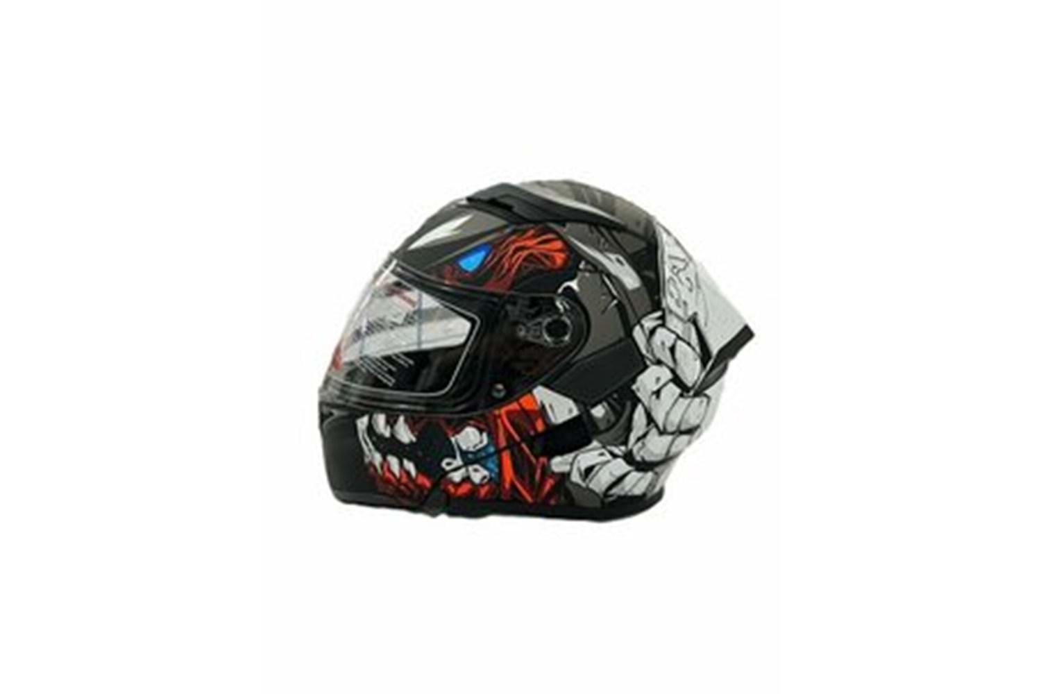 JOLT KIOSHI KASK BLACK MONSTER (ÇENE AÇILIR )