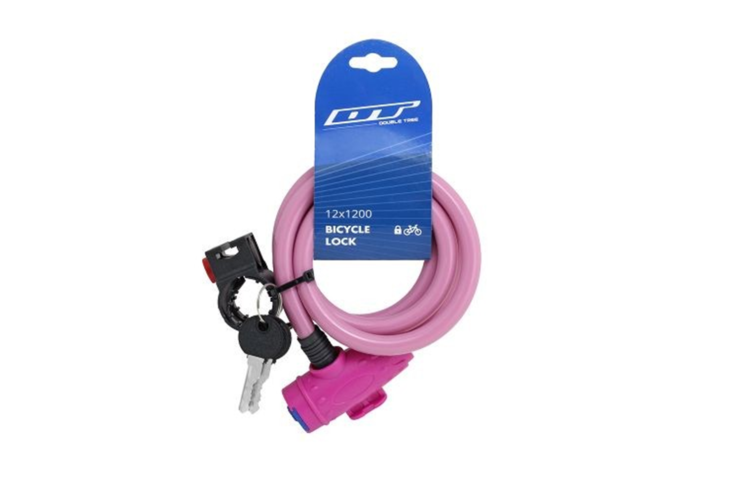 İMPACT MTB KİLİT 12 - 120 PEMBE