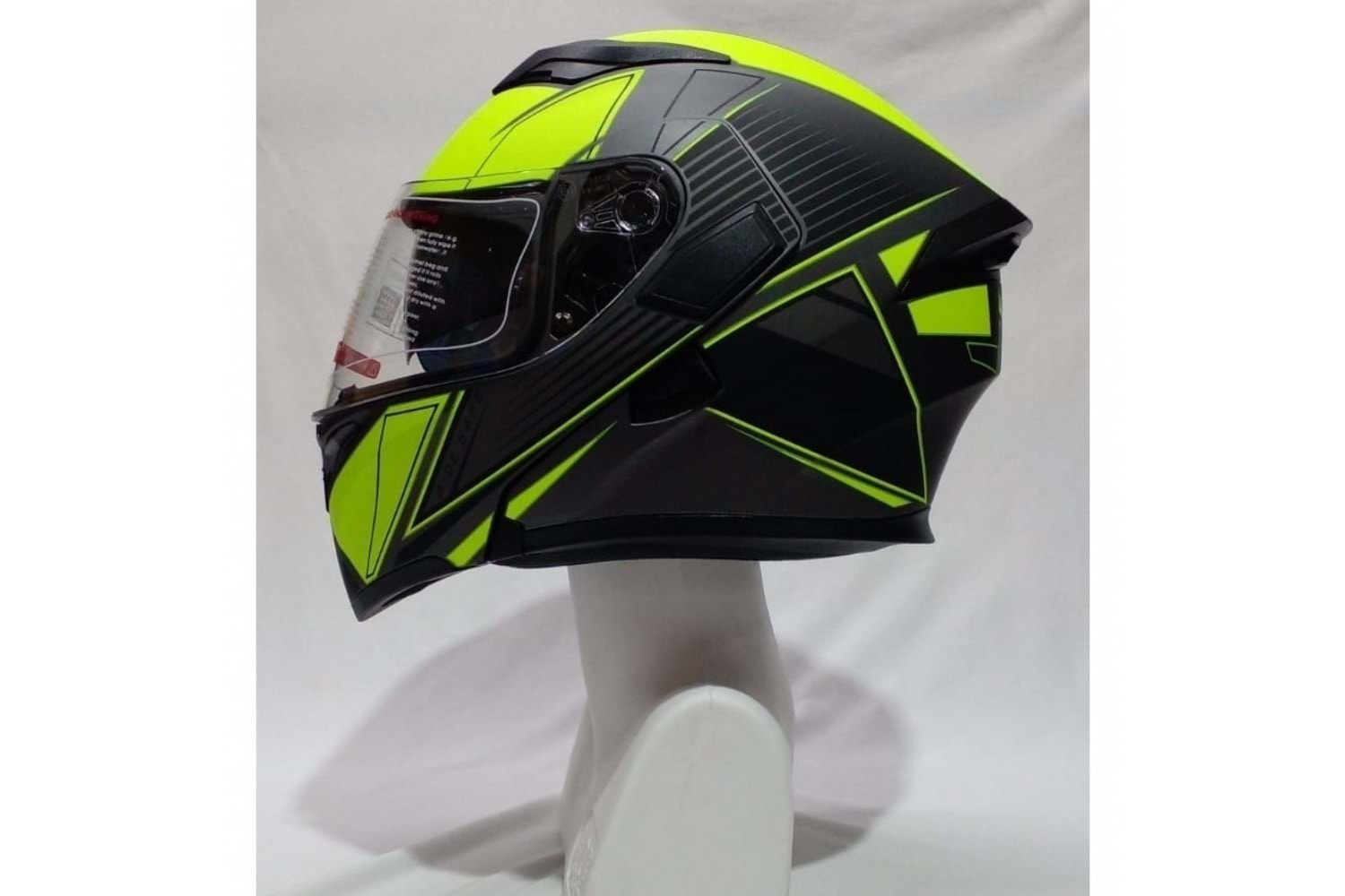 KASK ÇENEDEN AÇILIR JK-902 M2 KARIŞIK RENK