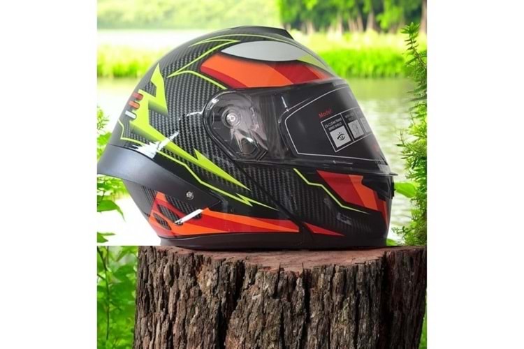 KASK ÇENE AÇILIR WOSEN