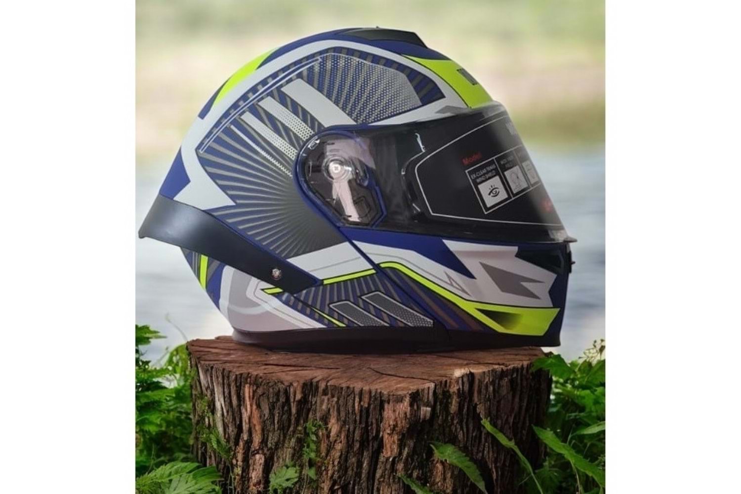 KASK ÇENE AÇILIR WOSEN