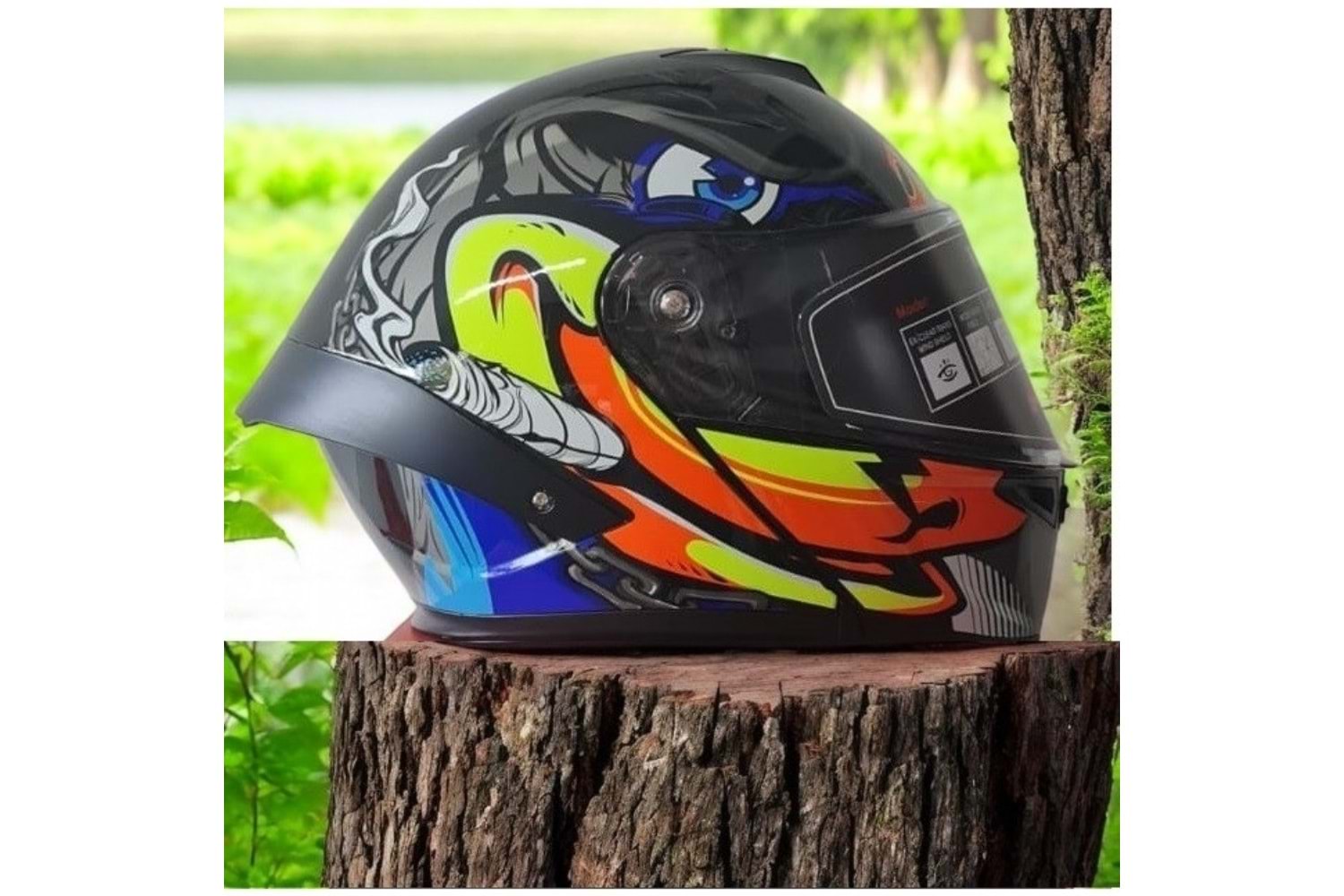 KASK ÇENE AÇILIR WOSEN