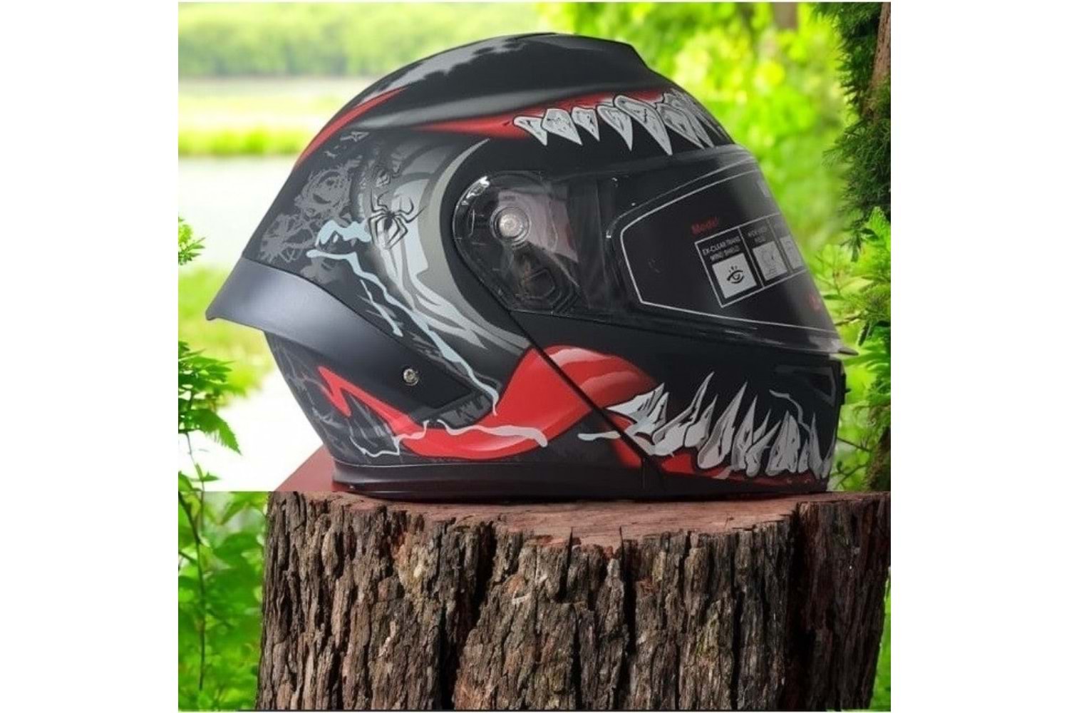 KASK ÇENE AÇILIR WOSEN