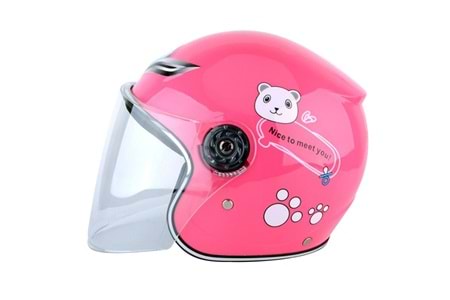 KASK ÇOCUK YARIM MODEL