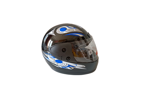 KASK YETİŞKİN ÇENELİ DERİLİ