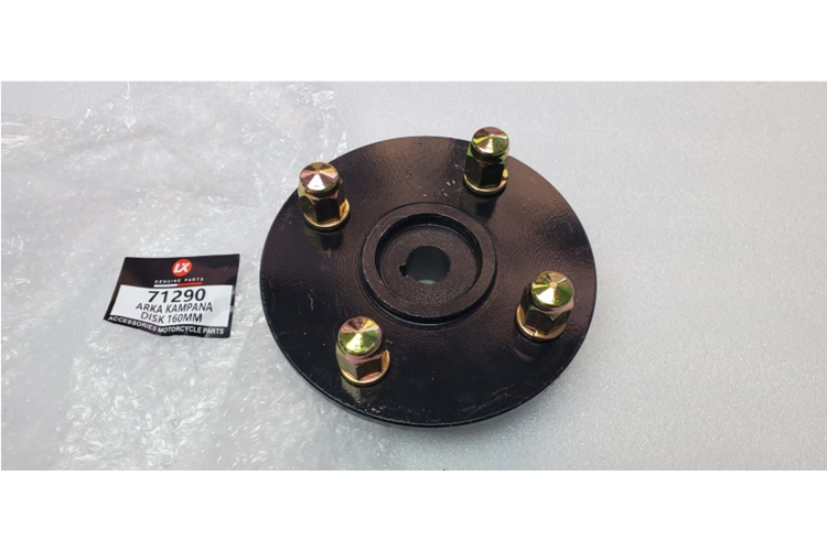 E - BİKE KAMPANA DİSKLİ MODEL KASALI 160 MM