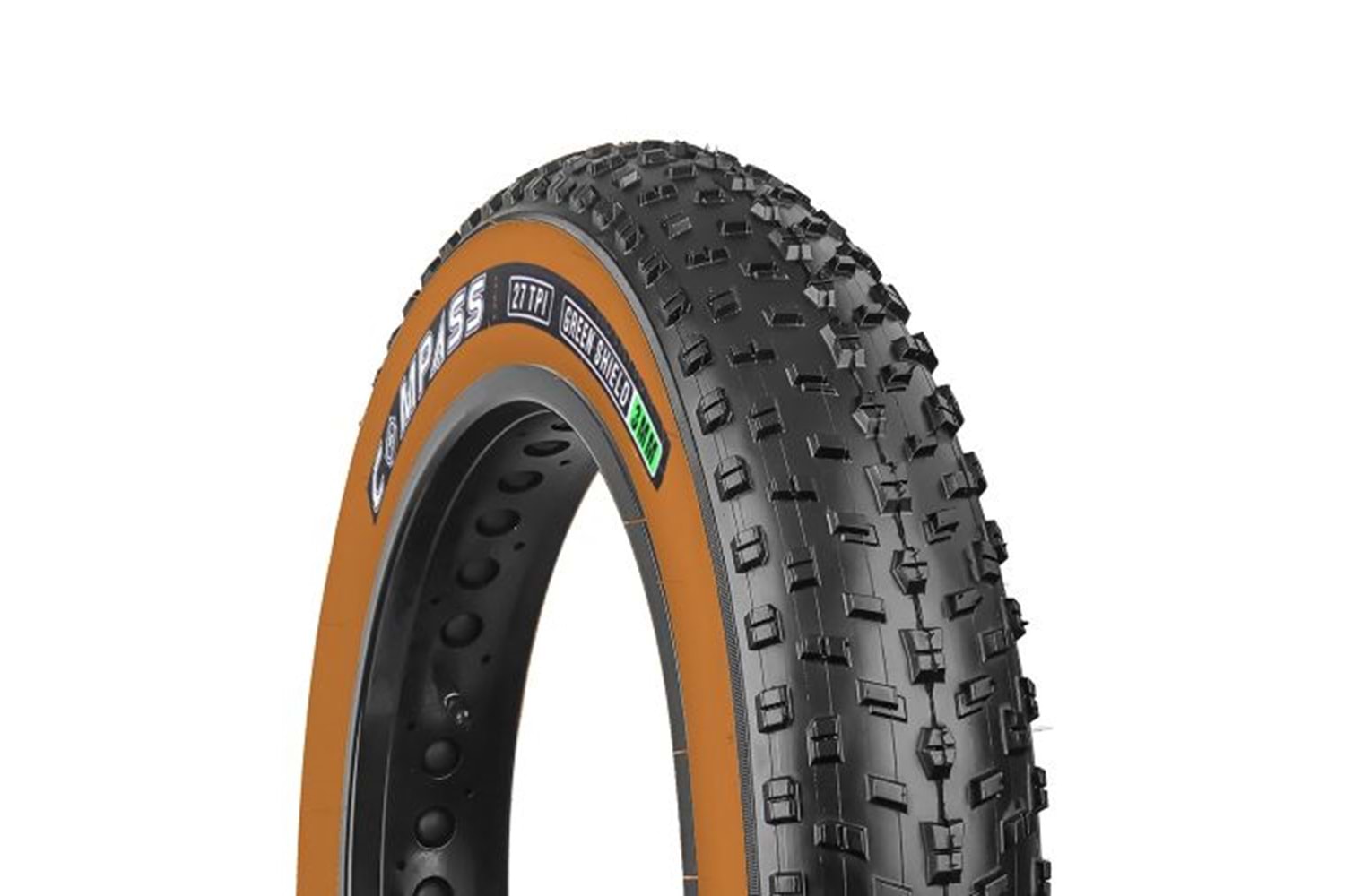 Dış Lastik - 20x4.0 ,3mm Zırh,Amber, COMPASS P1272