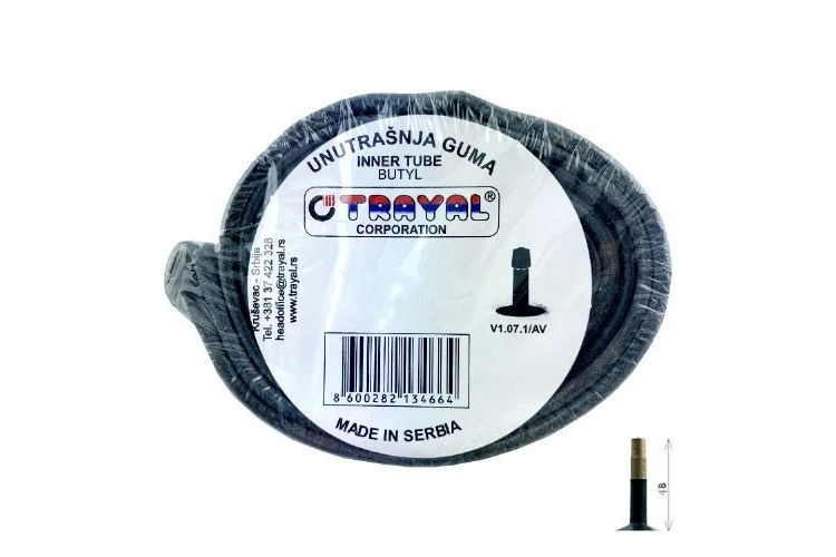 TRAYAL 27.5 - 2.10 İÇ LASTİK