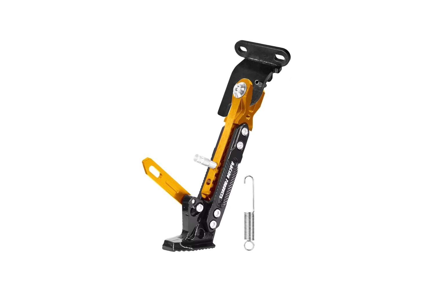 Park Ayağı - E-Scooter, 10 inç, Ayarlı, Robot, Gold