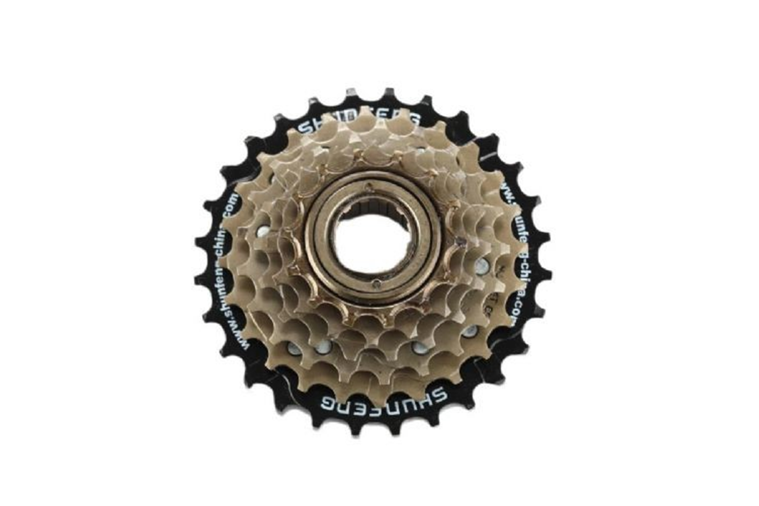 Ruble - 6'lı, Index, 14-28T, Son Diş Siyah, Açık, SHUNFENG