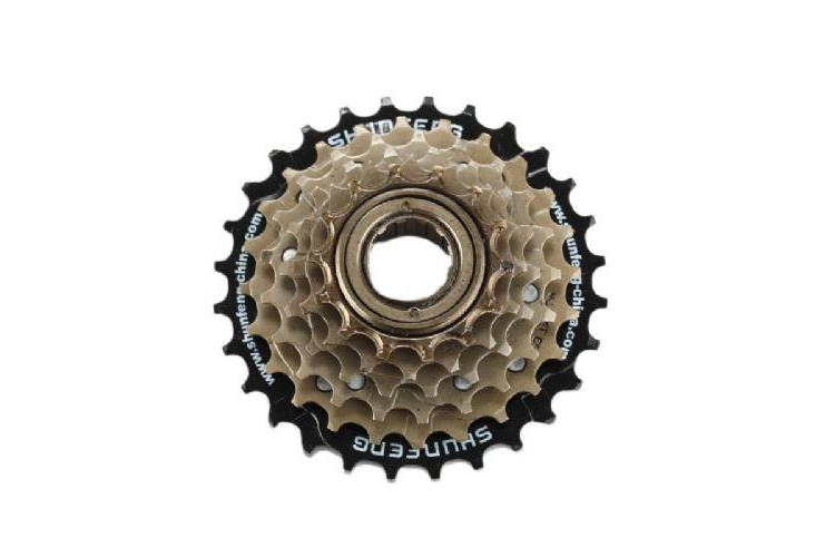 Ruble - 6'lı, Index, 14-28T, Son Diş Siyah, Açık, SHUNFENG