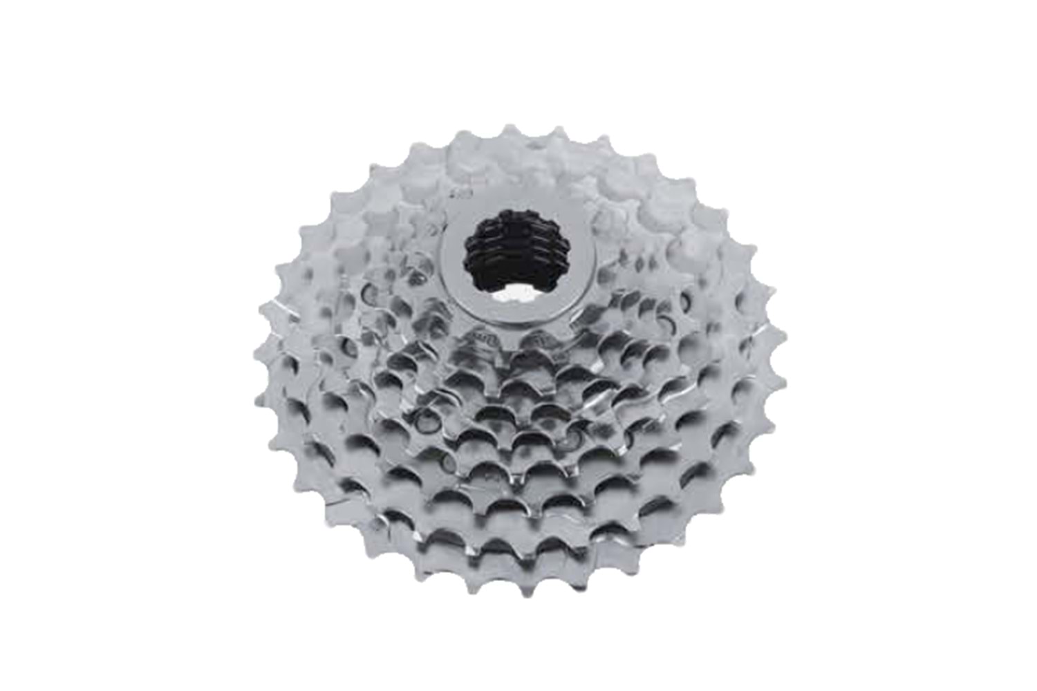 Ruble - 9 Vites, Kromaj, CSM-934, 11-34T, Kaset, ATA