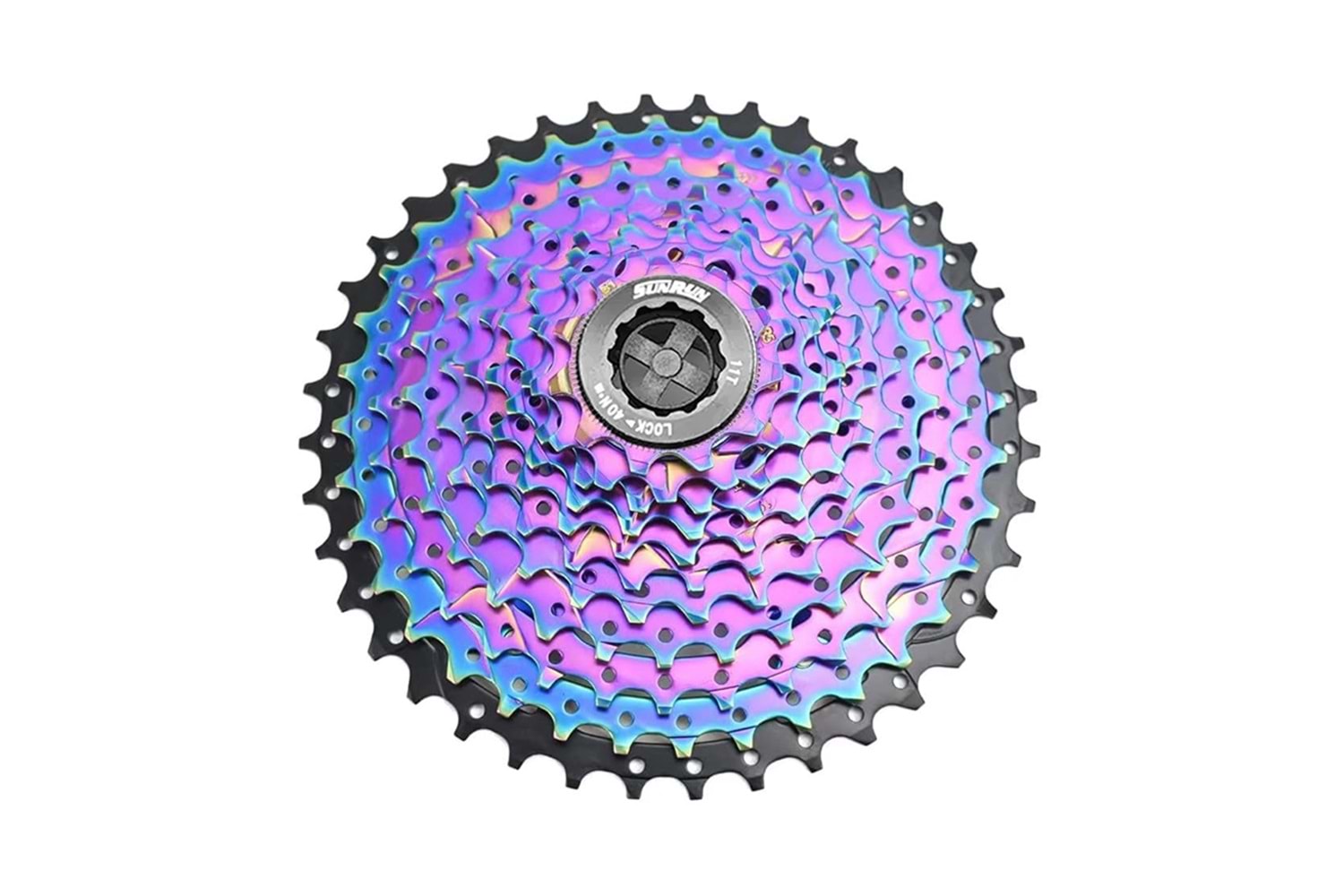 Ruble - 10 Vites, CSM-1042, 11-42T, Kaset, RB, SR-057, SUNRUN