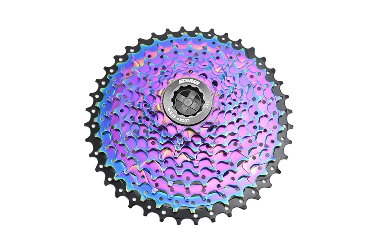 Ruble -10 Vites, CSM-1046, 11-46T, Kaset, RB, SR-064, SUNRUN