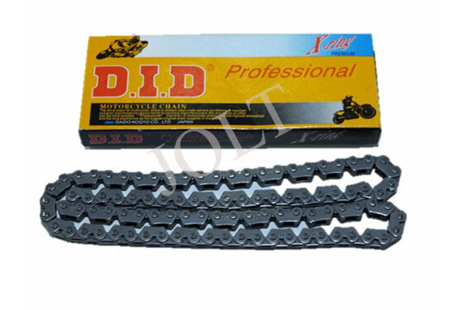 JOLT DID SCT 125 - SPACY 110 90L EKSANTRİK ZİNCİRİ