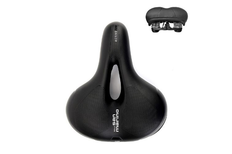 SAN MARİNO MTB SELE CİTY ACTİVE ZONE SİYAH