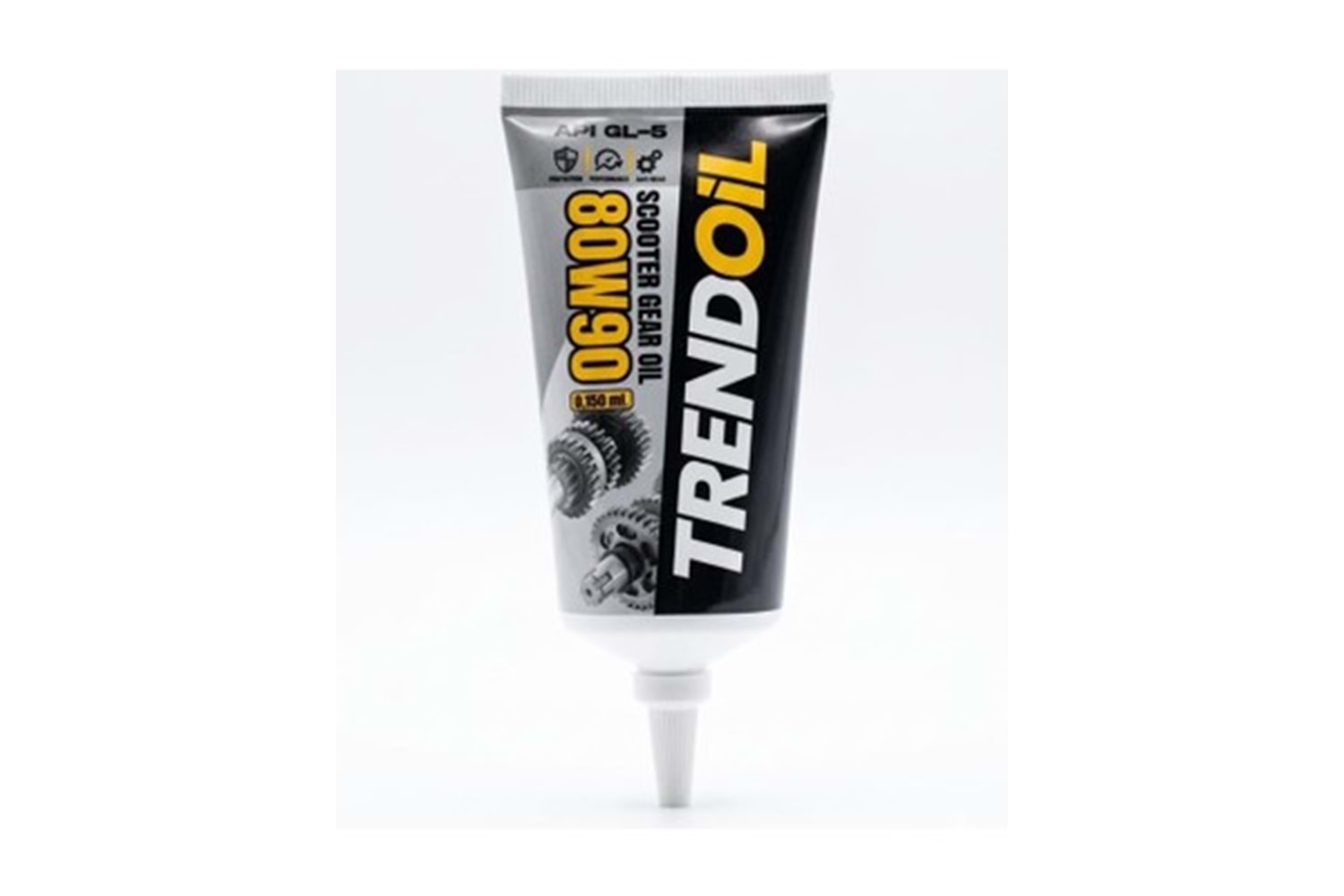 TRENDOIL MOTO GEAR OIL ( ŞANZIMAN YAĞI ) 80W90 API GL-5 150 ML