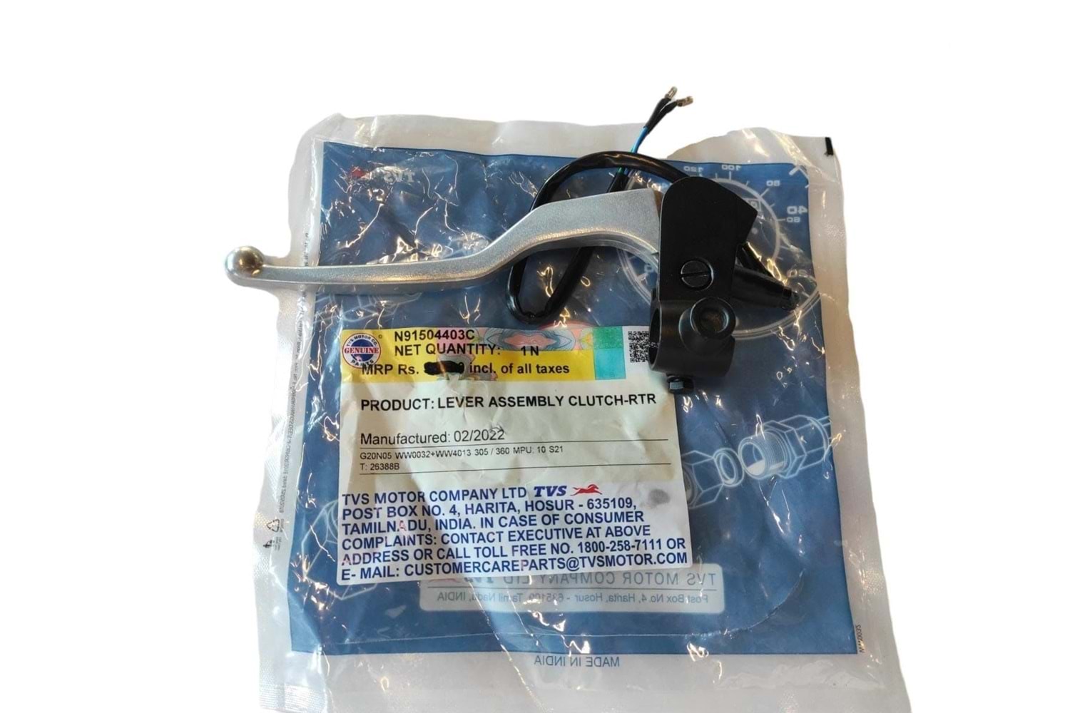 TVS APACHE RTR 150 DEBRİYAJ KÜTÜĞÜ