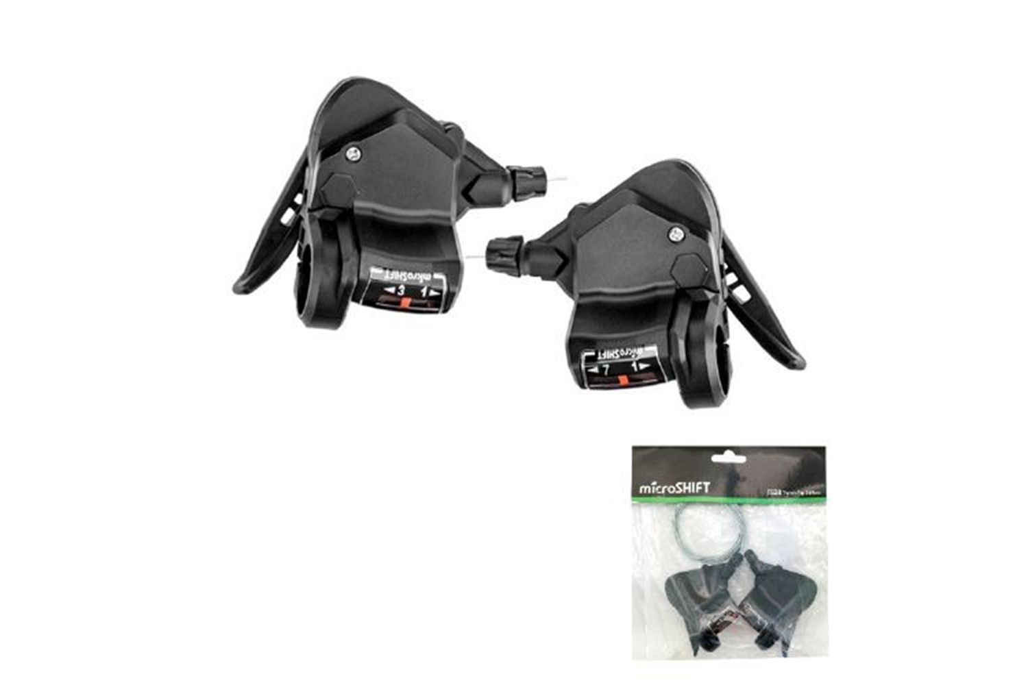 Vites Kolu - TS38-7, 3x7, Poşetli, MICROSHIFT