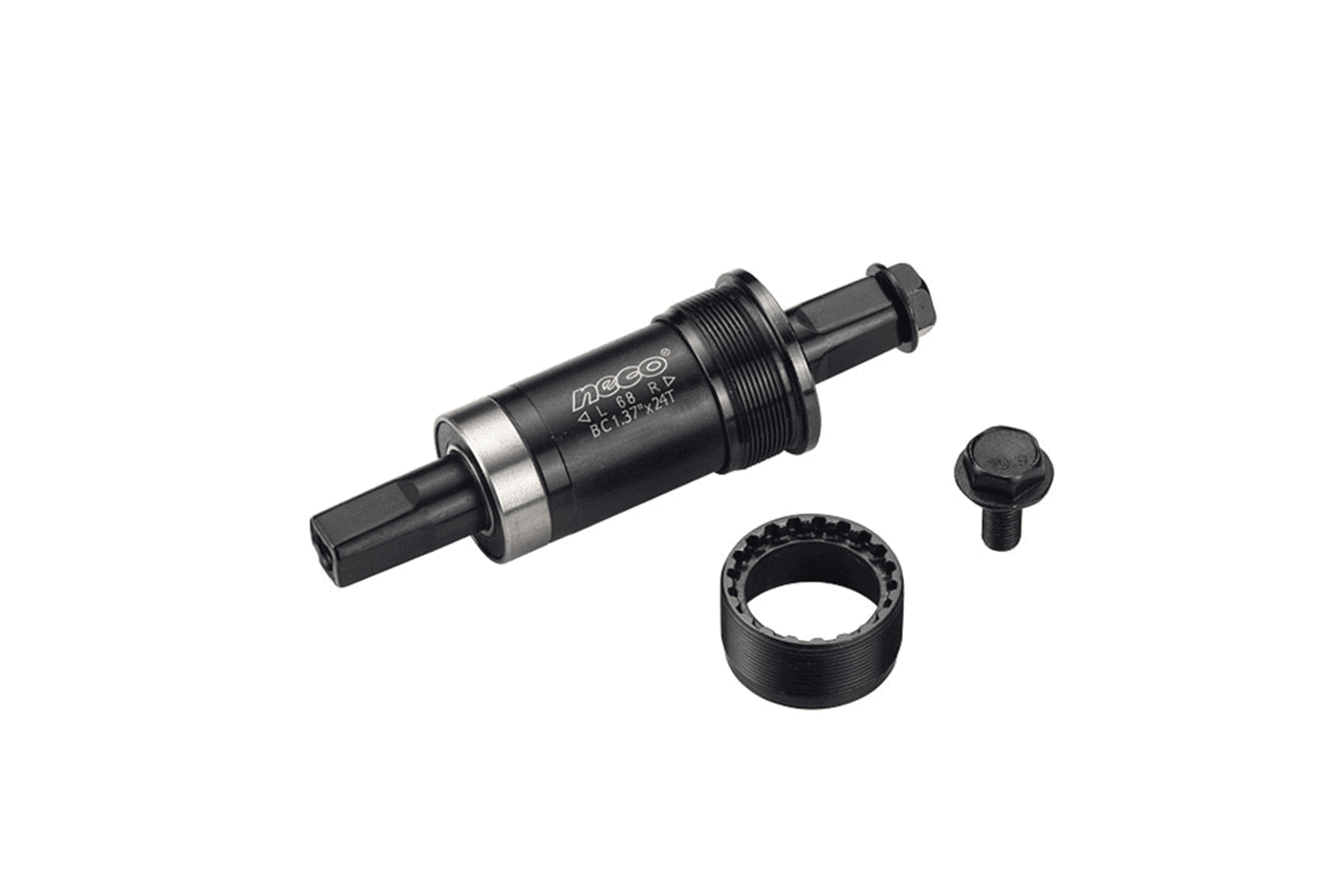 Orta Yatak - NECO, Kaset, Rulmanlı, 119mm, Kutulu